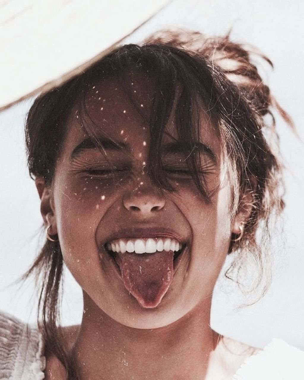 Миранда Керр улыбка