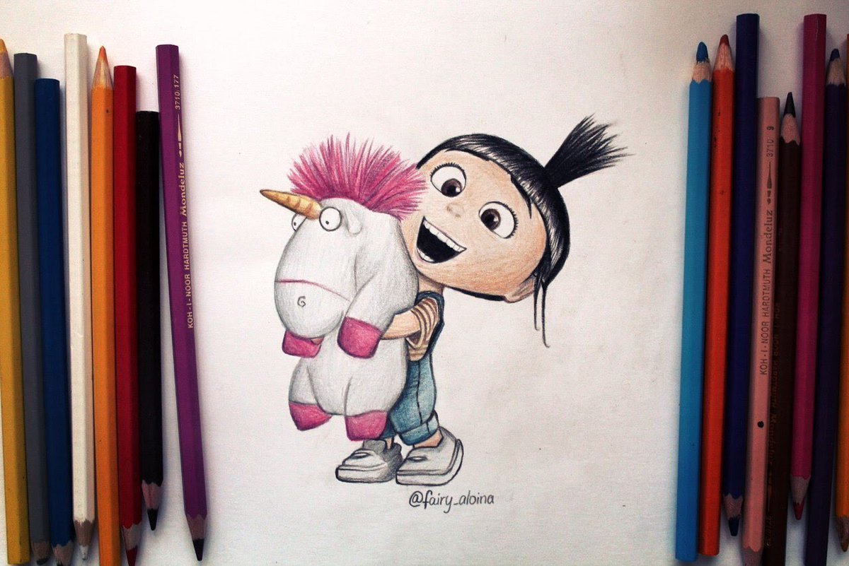 Гадкий я 3 Агнес и Единорог