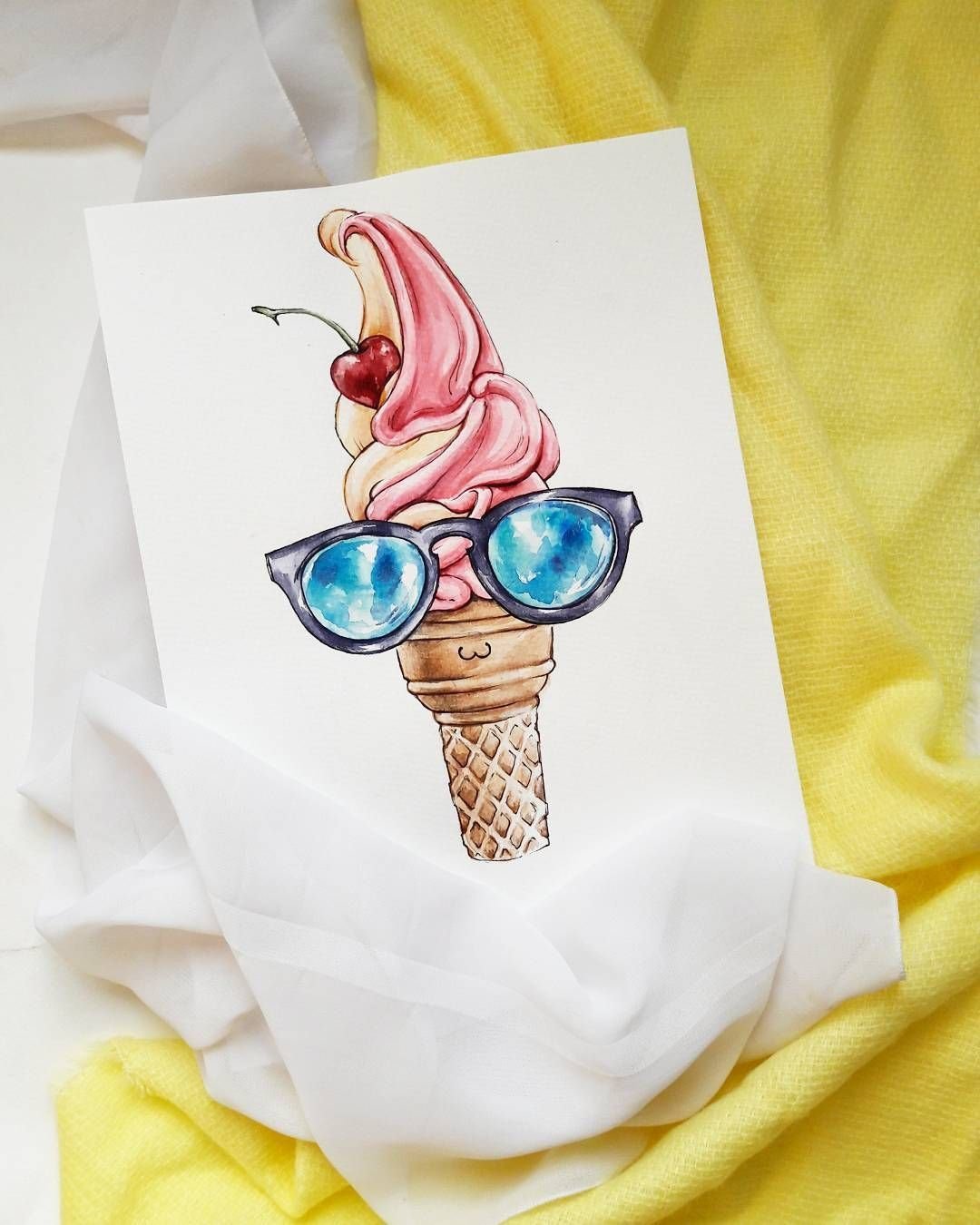 Рисунки с инстаграма