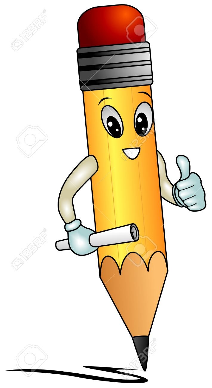 Веселый карандаш и ластик