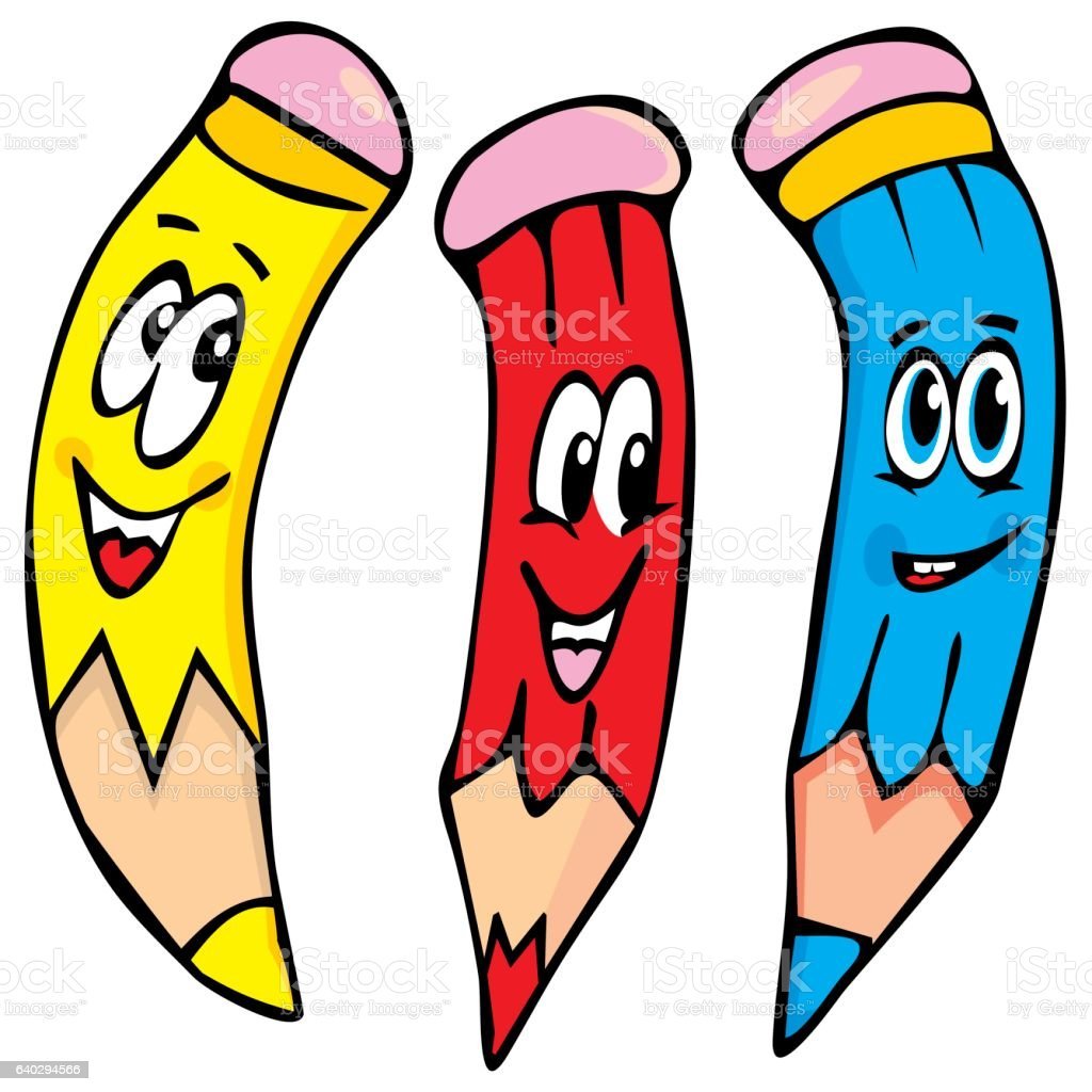 Веселый карандашик