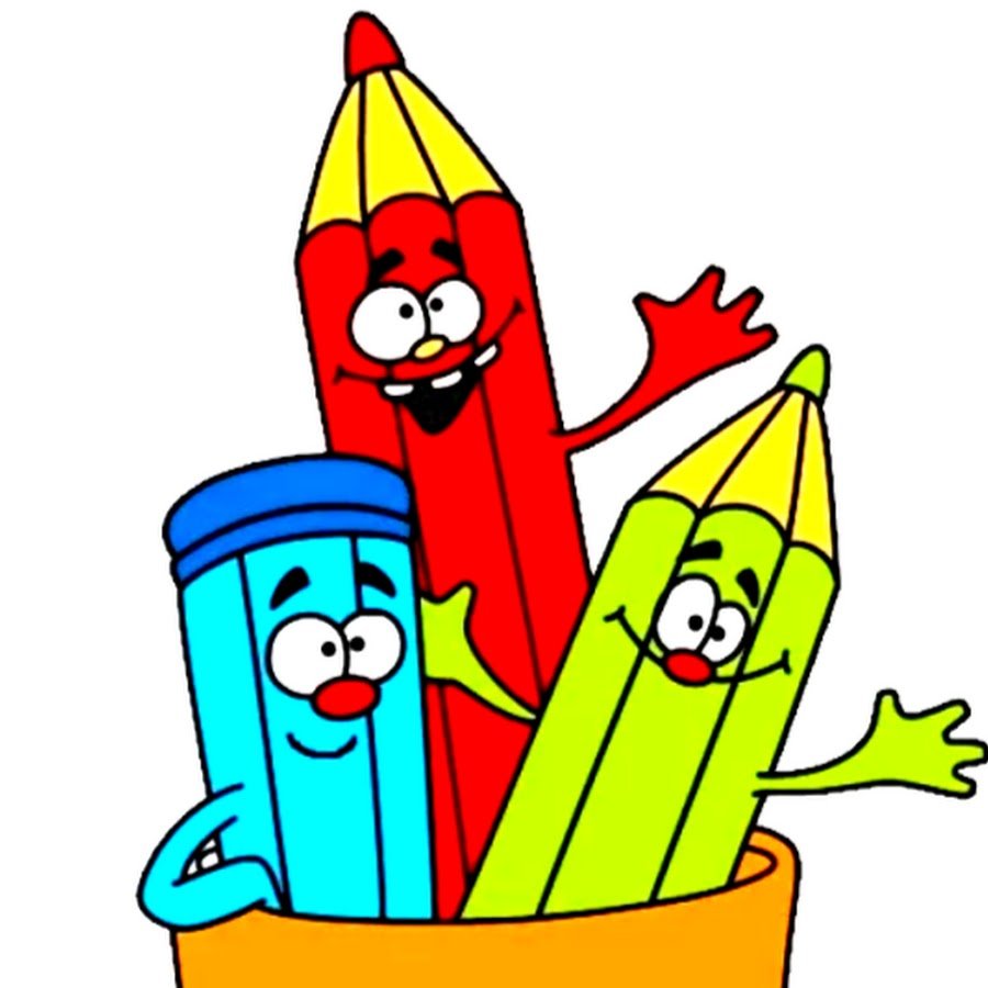 Веселый карандаш