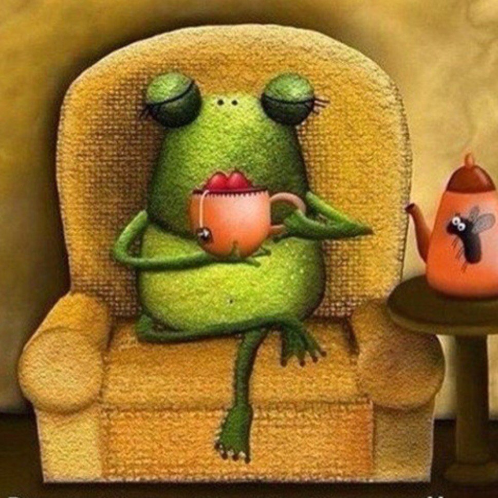 Иногда просто оставьте всё в покое и себя тоже