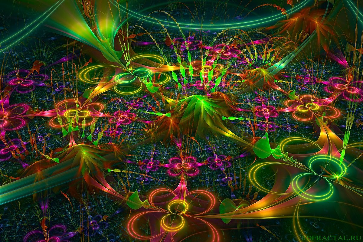 Постеры с фракталами