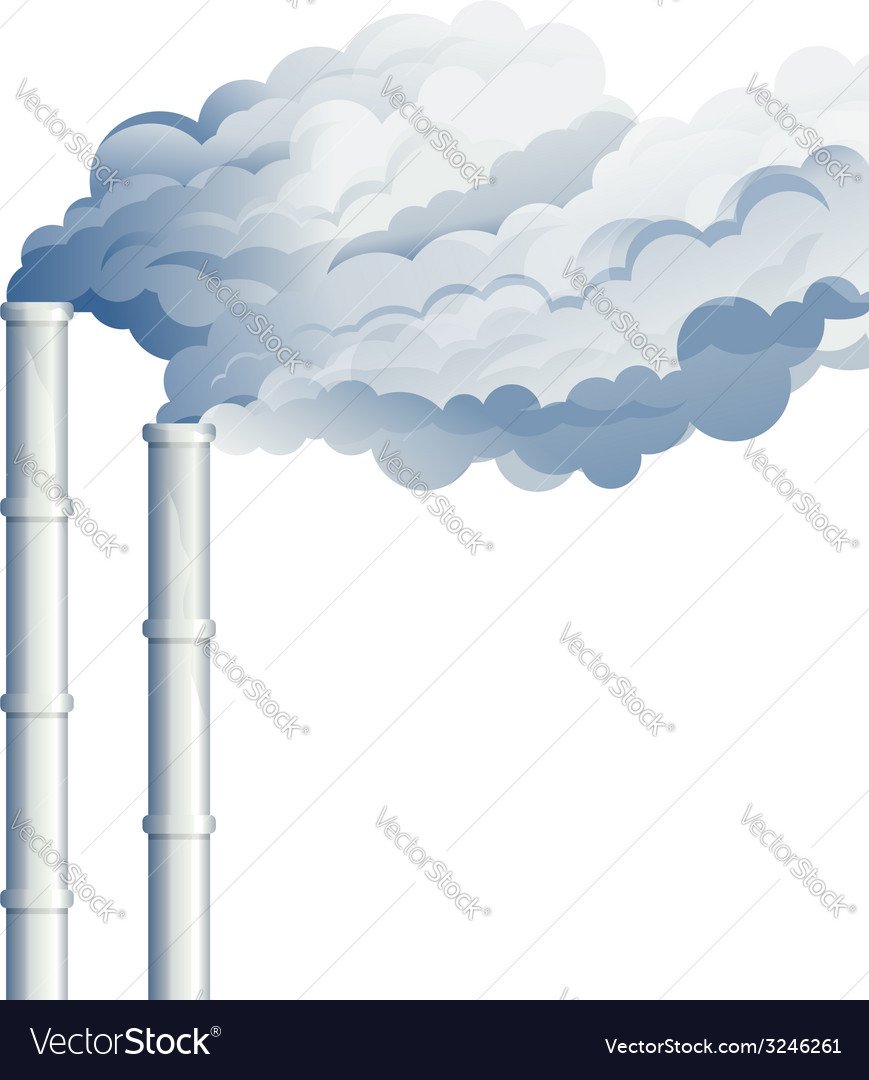 Нарисованный дым