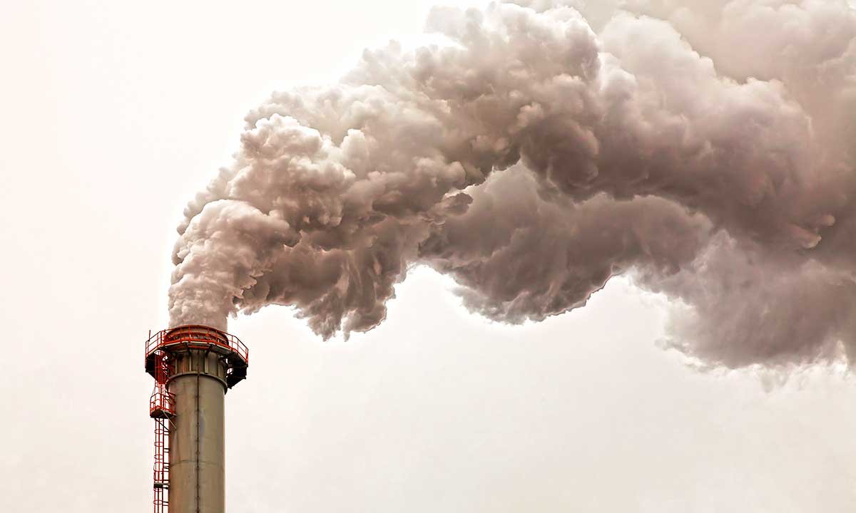 Дым из трубы