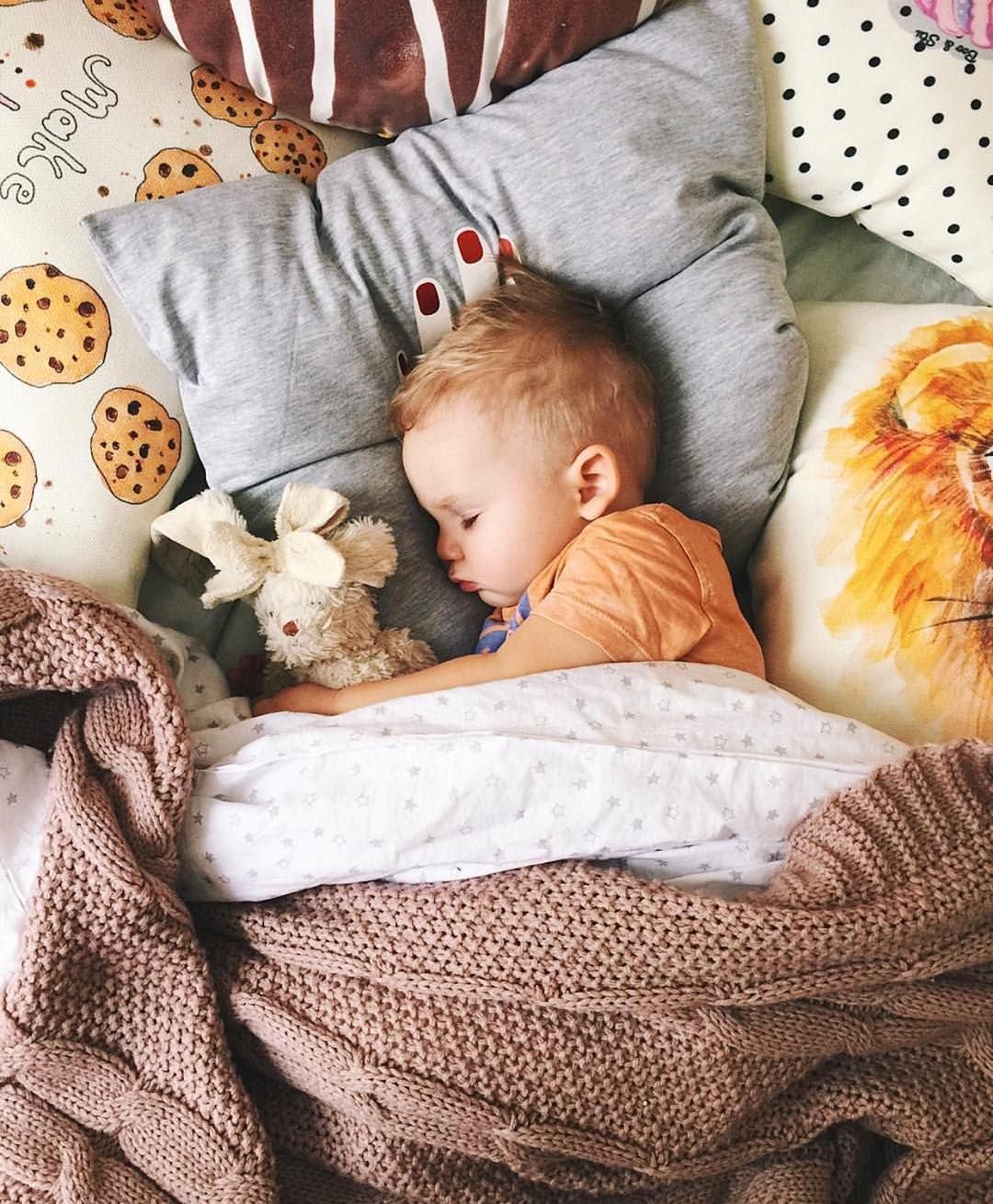 Спящие малыши