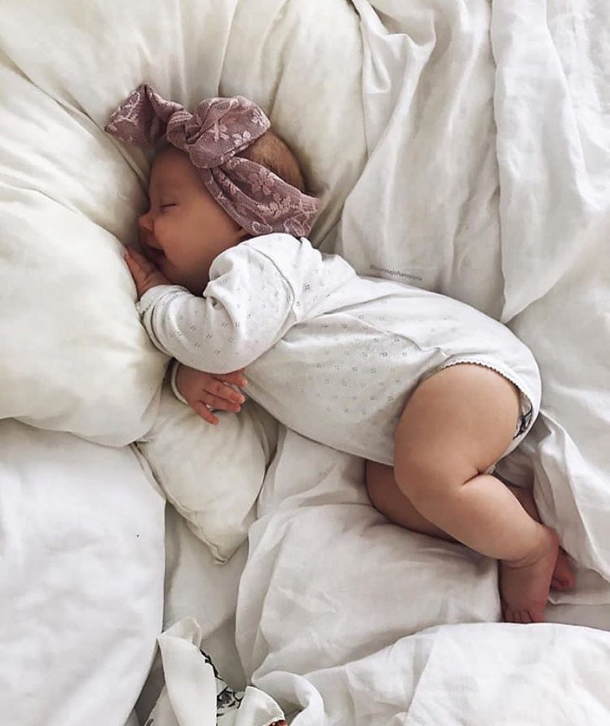 Спящие младенцы