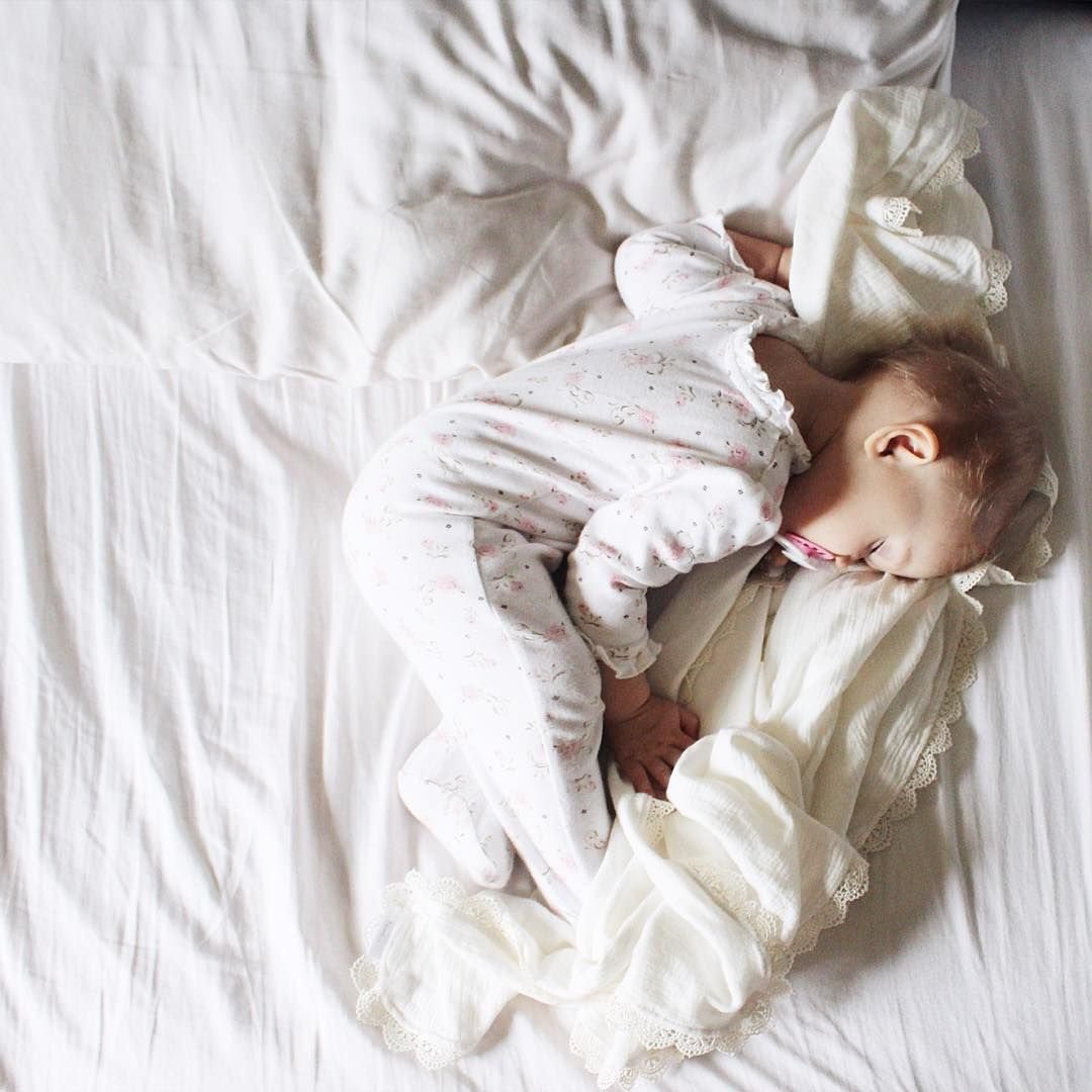 Постельное белье для малыша для фотосессий