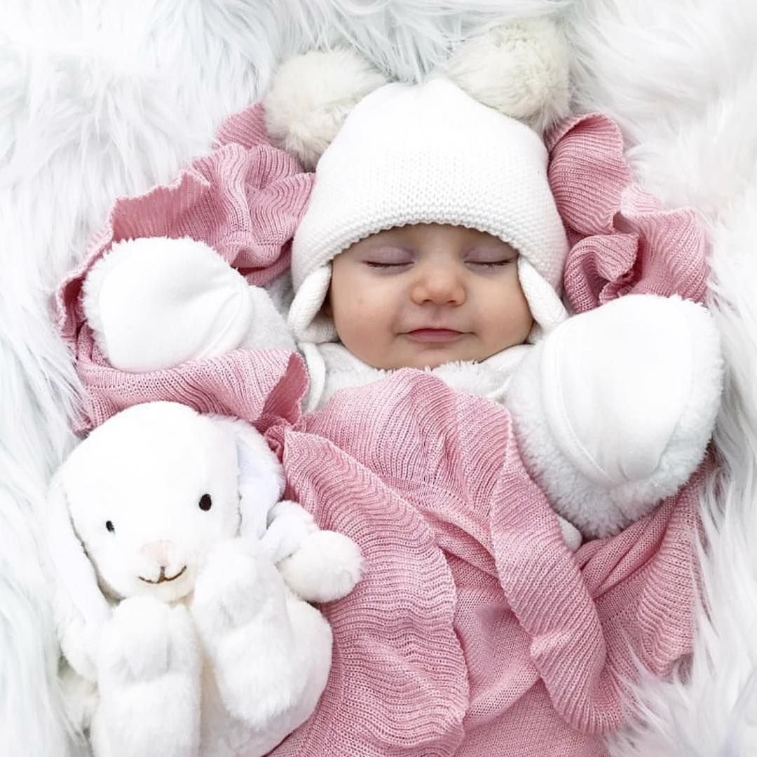 Милые новорождённые детки