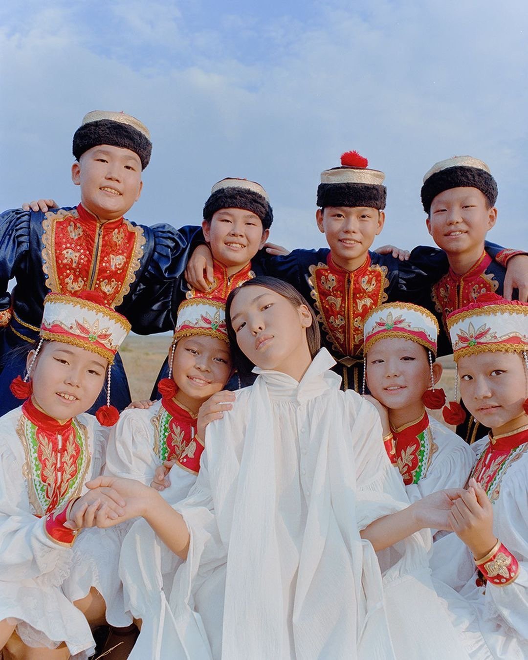 Калмыцкая игра альчики