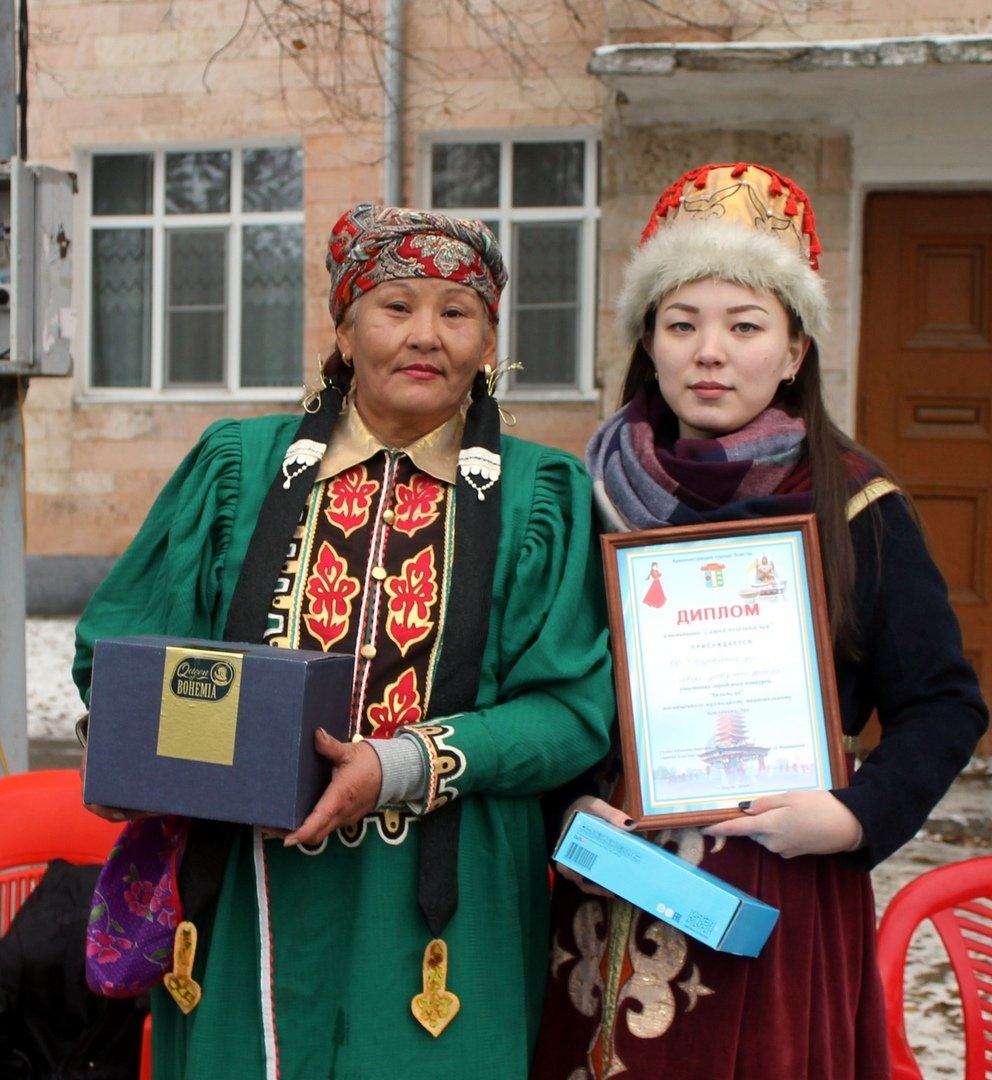 Национальный праздник Калмыкии Зул