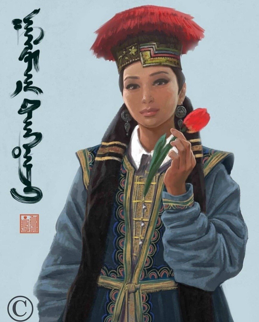 Праздник Калмыков Цаган сар