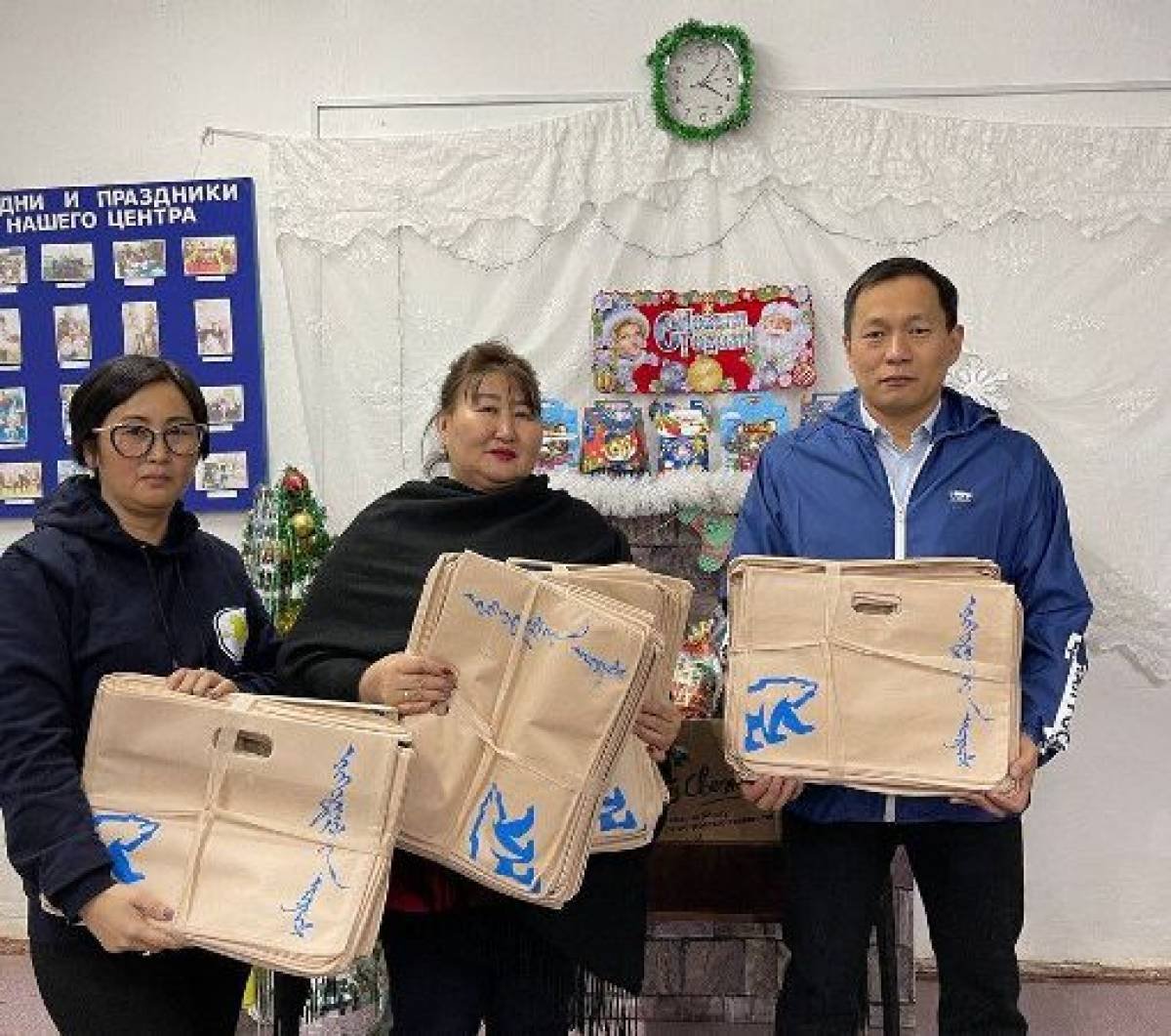 Государственный театра танца Калмыкии «Ойраты», г. Элиста.