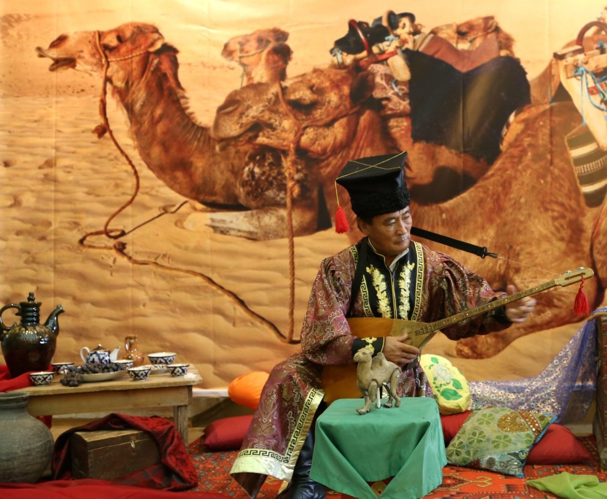 Бурятские новогодние открытки