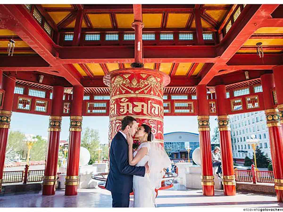 Республика Калмыкия – Хальмг Тангч