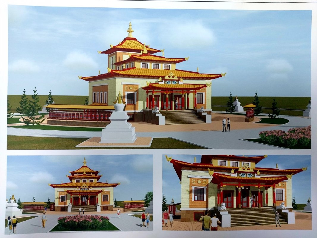 Национальные костюмы Калмыкская Республика