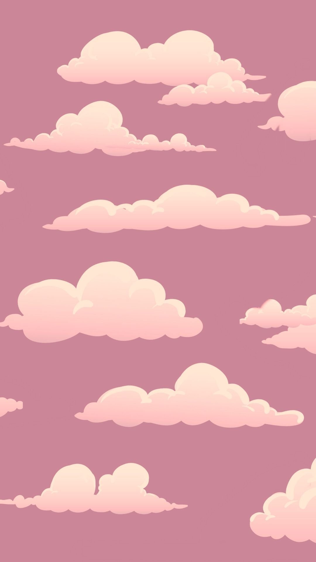 Облака мультяшные