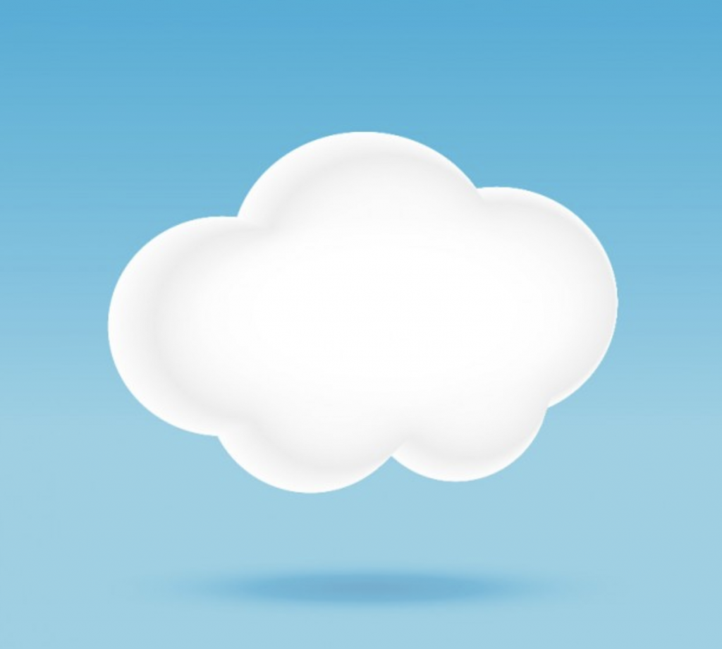 Облака мультяшные