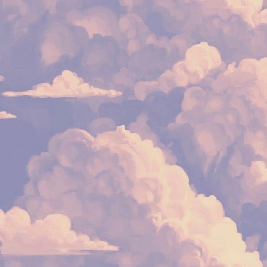 Пастельные облака