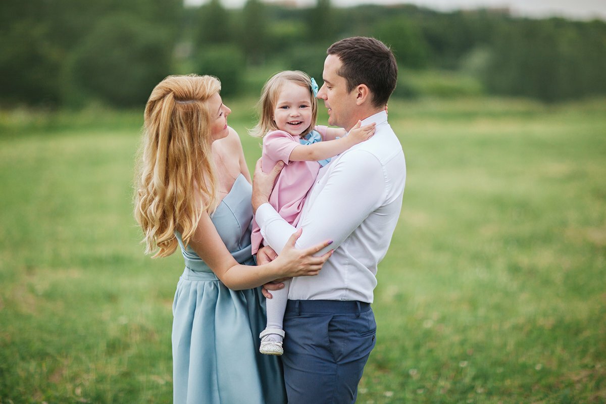 Счастливая семья