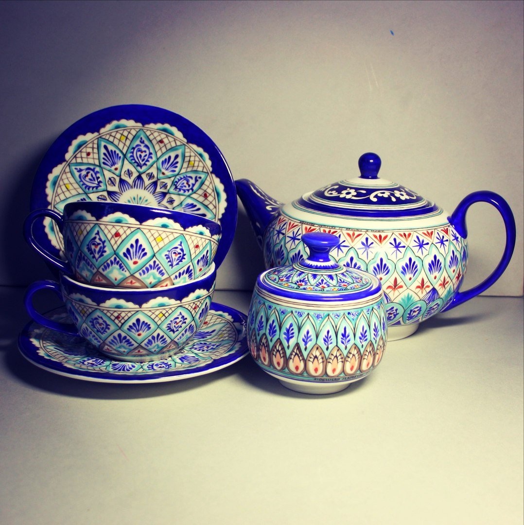 Сервиз Восточная вязь