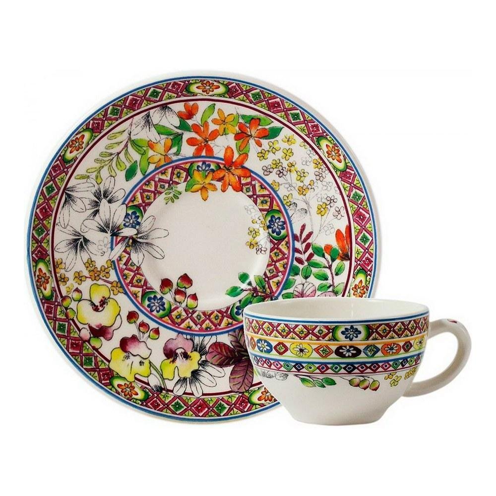 Чайная пара 260 мл Gien Azur