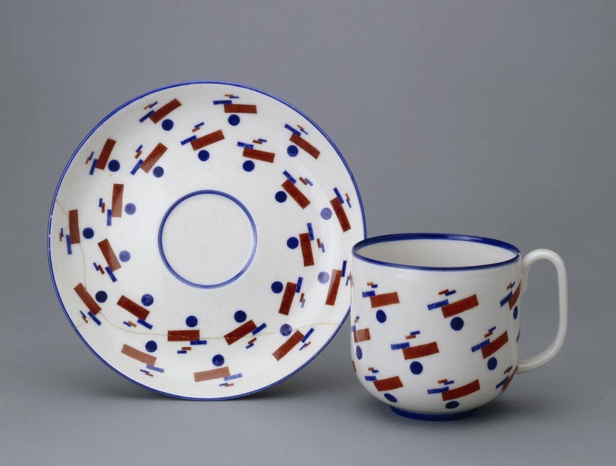 Чайный сервиз Крокус Суетин