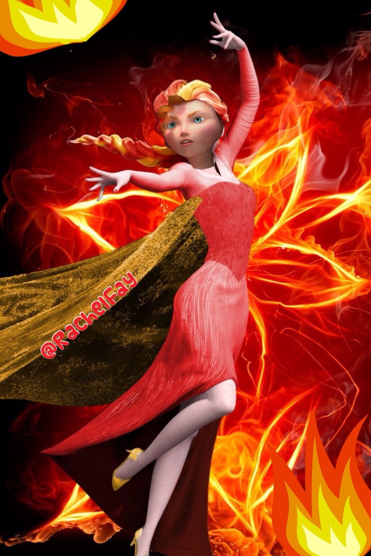 Файер принцесс Fire Princess