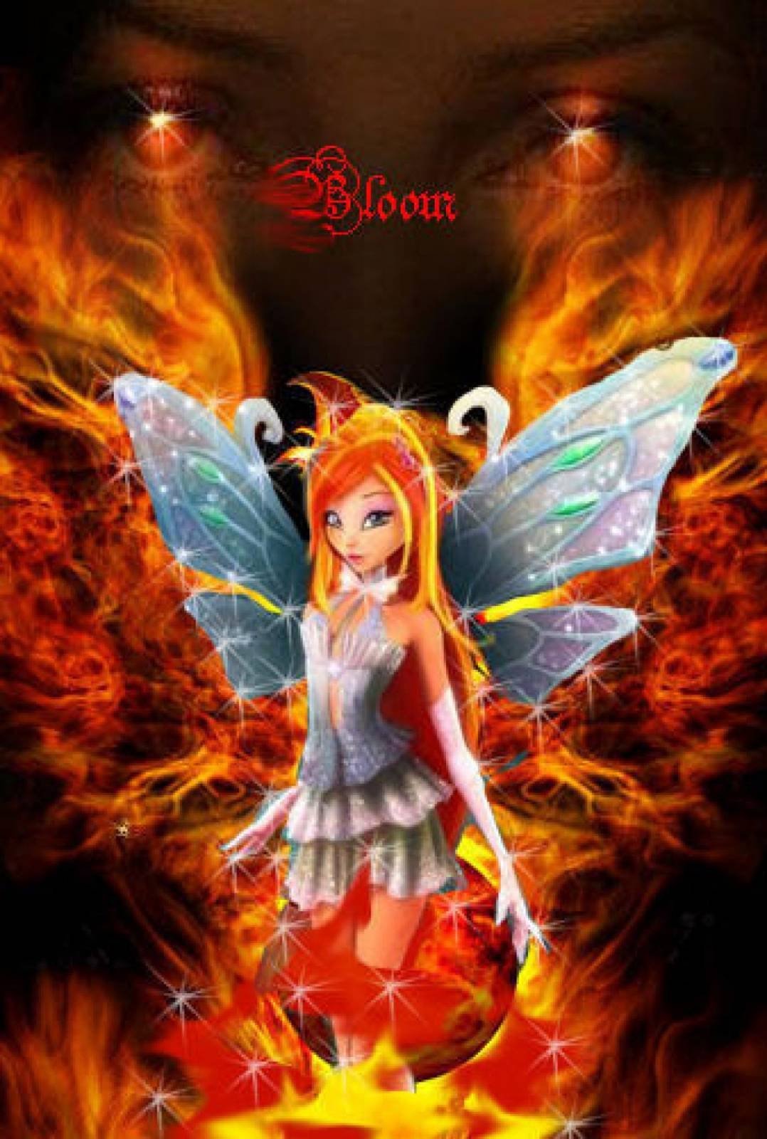 Винкс Блум Фея огня