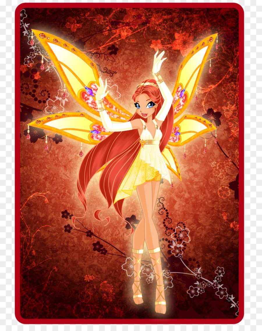 Фея огня энчантикс