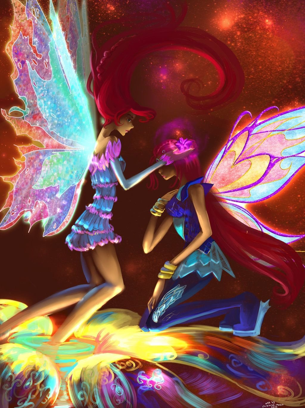 Блум Мификс превращение