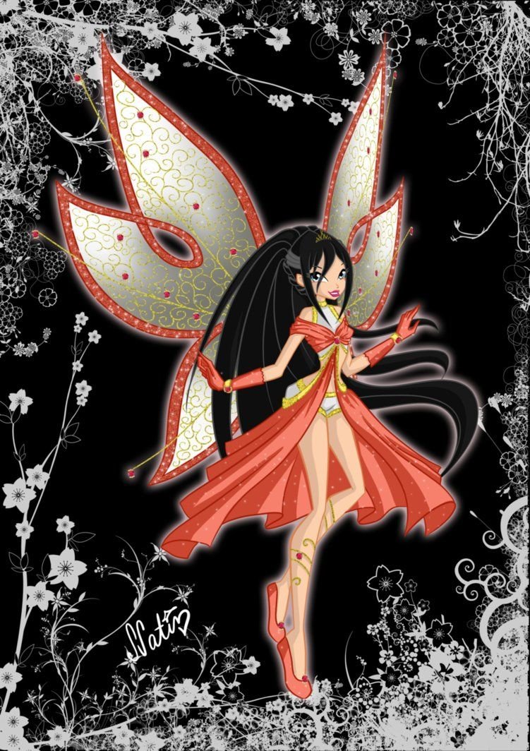 Энчантикс феи огня из Винкс