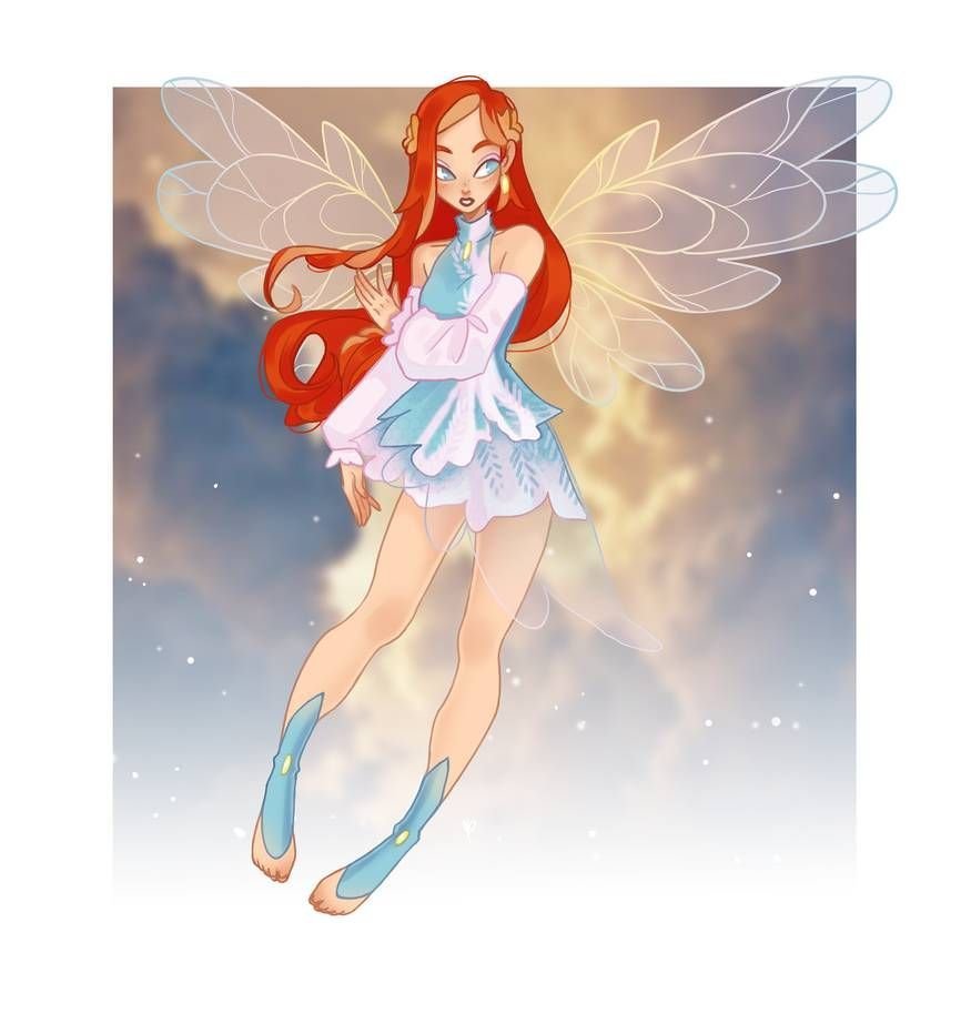 Винкс Блум Пинтерест