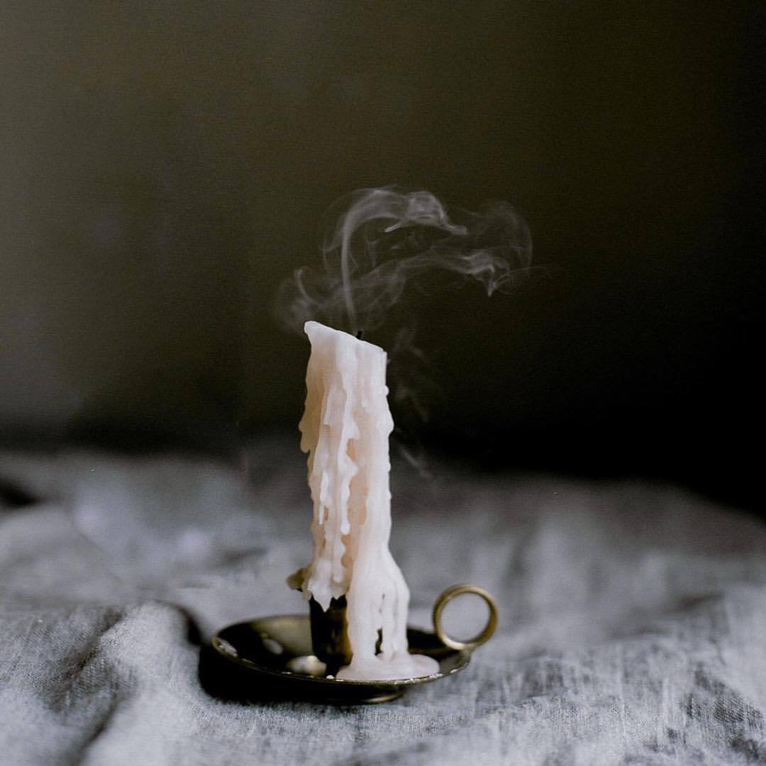 Огарки от свечей