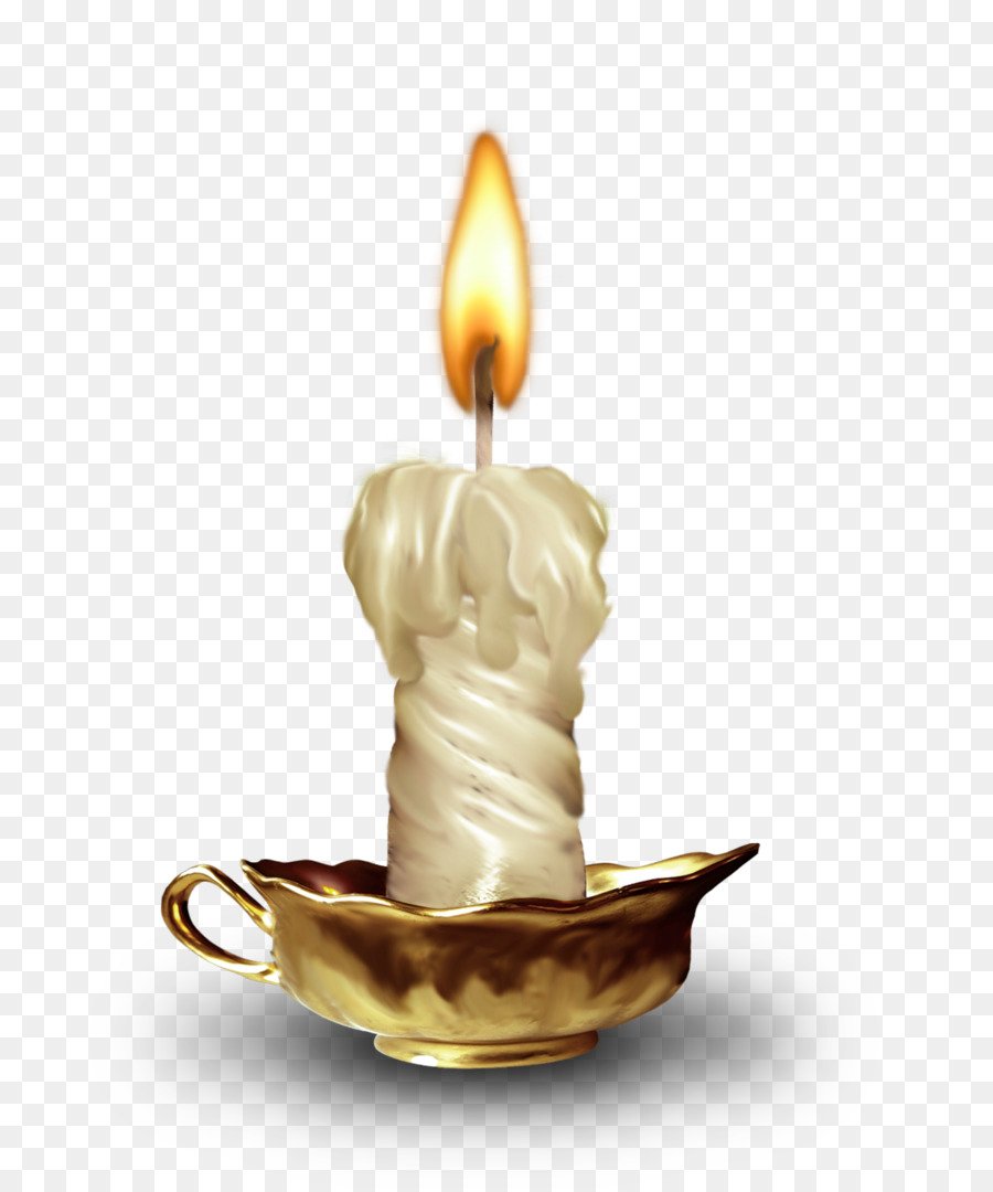 Анимированная свеча