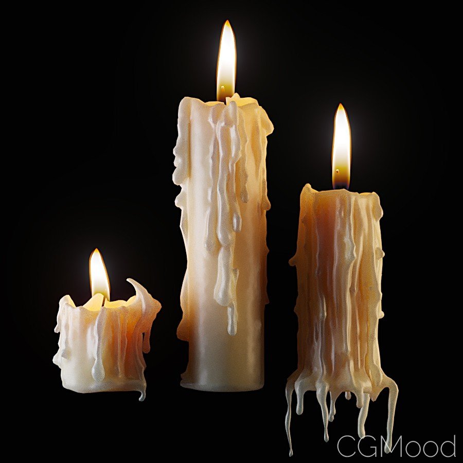 Тающие свечи