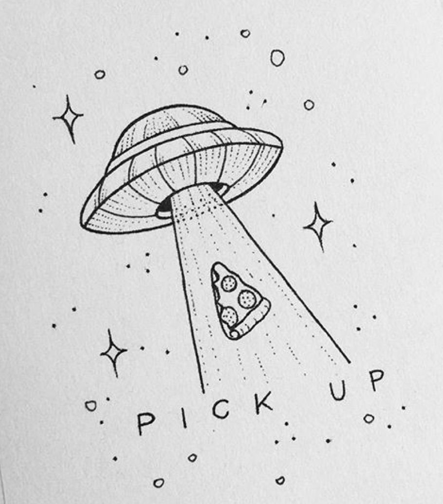 Рисуночки Bullet Journal