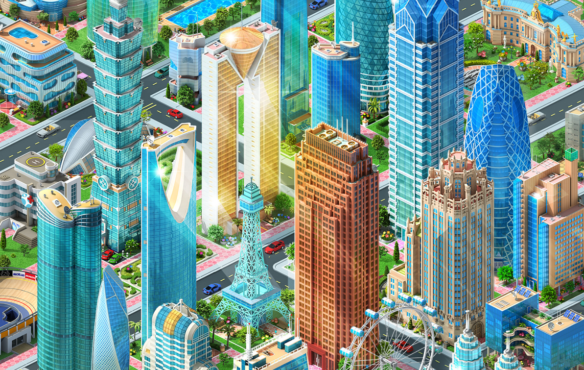 Megapolis игра
