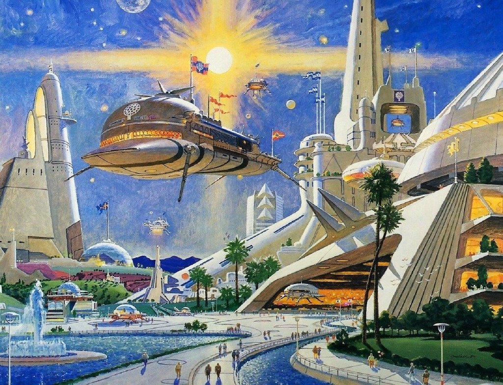 Москва Сити 2030 будущее проект