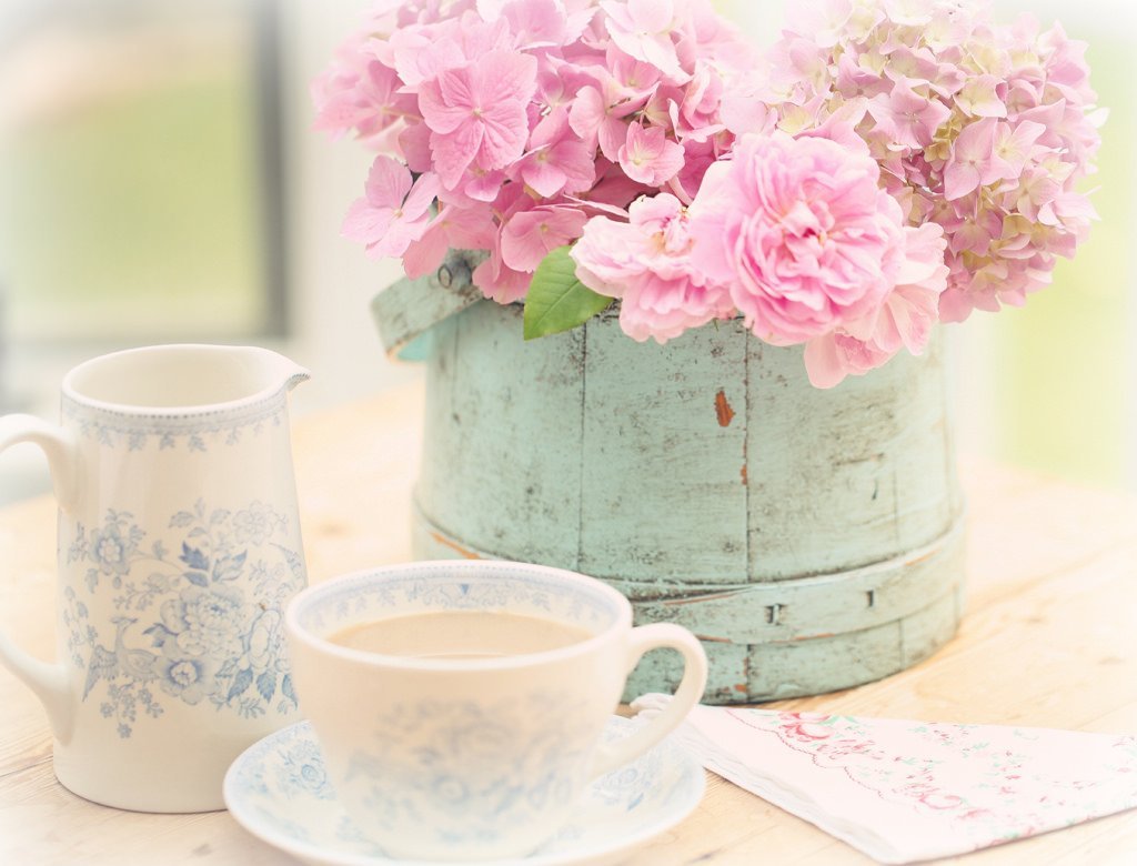 Утренний букет