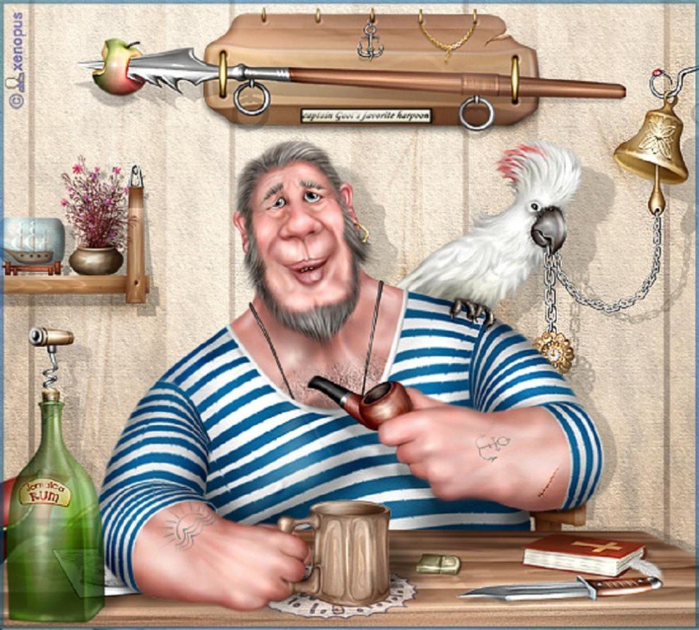 Открытки с днём рождения мужчине