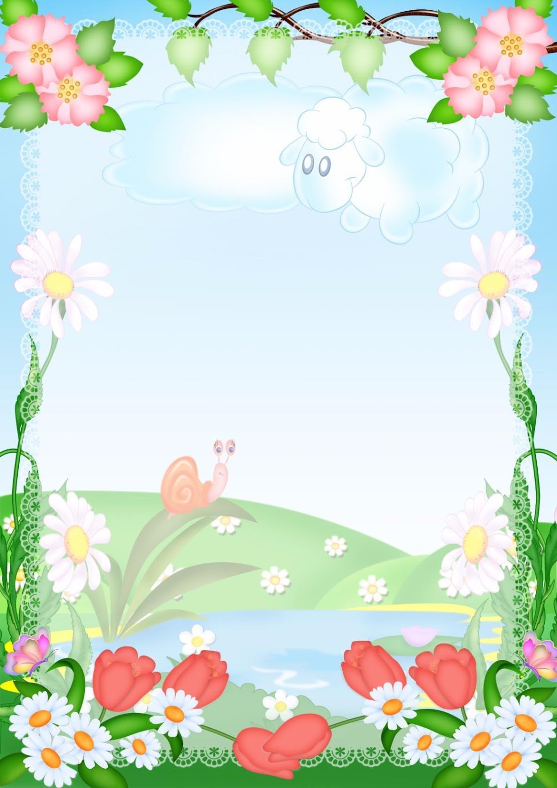 Табличка группа ромашки