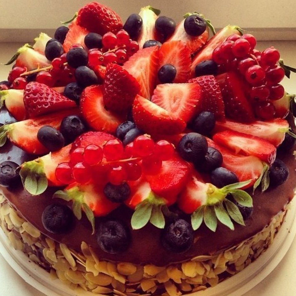 Красивые торты на день рождения