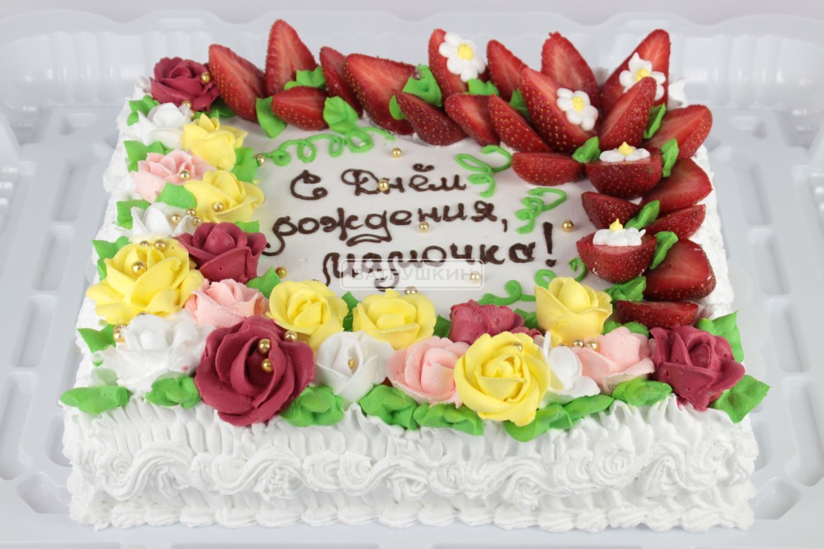 Заказные торты на день рождения