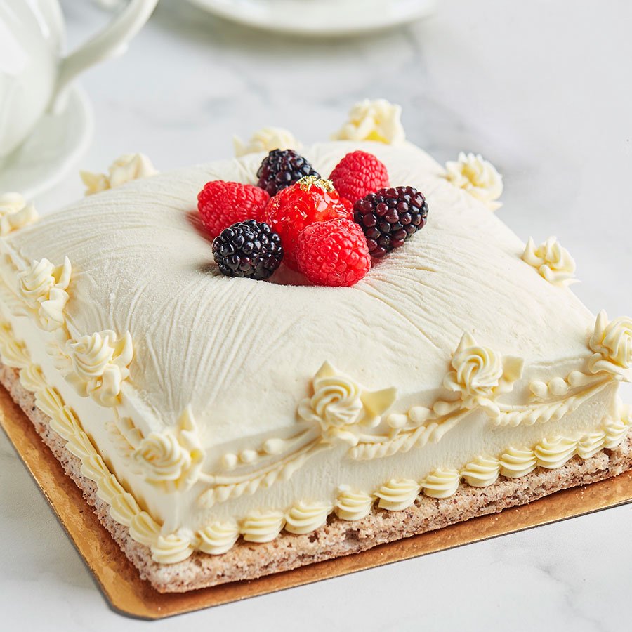 Торт миндальное молоко Пушкин