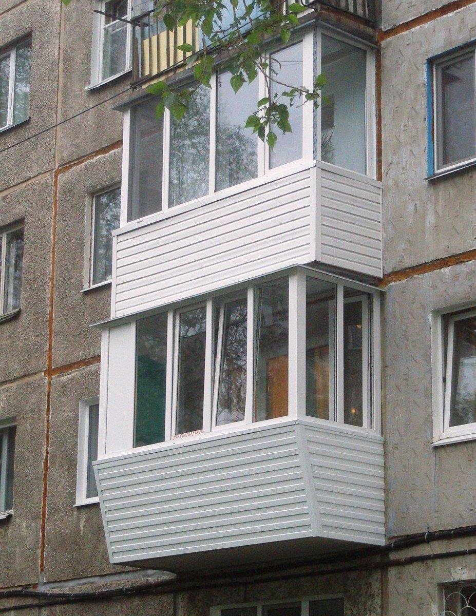 Застекленный балкон