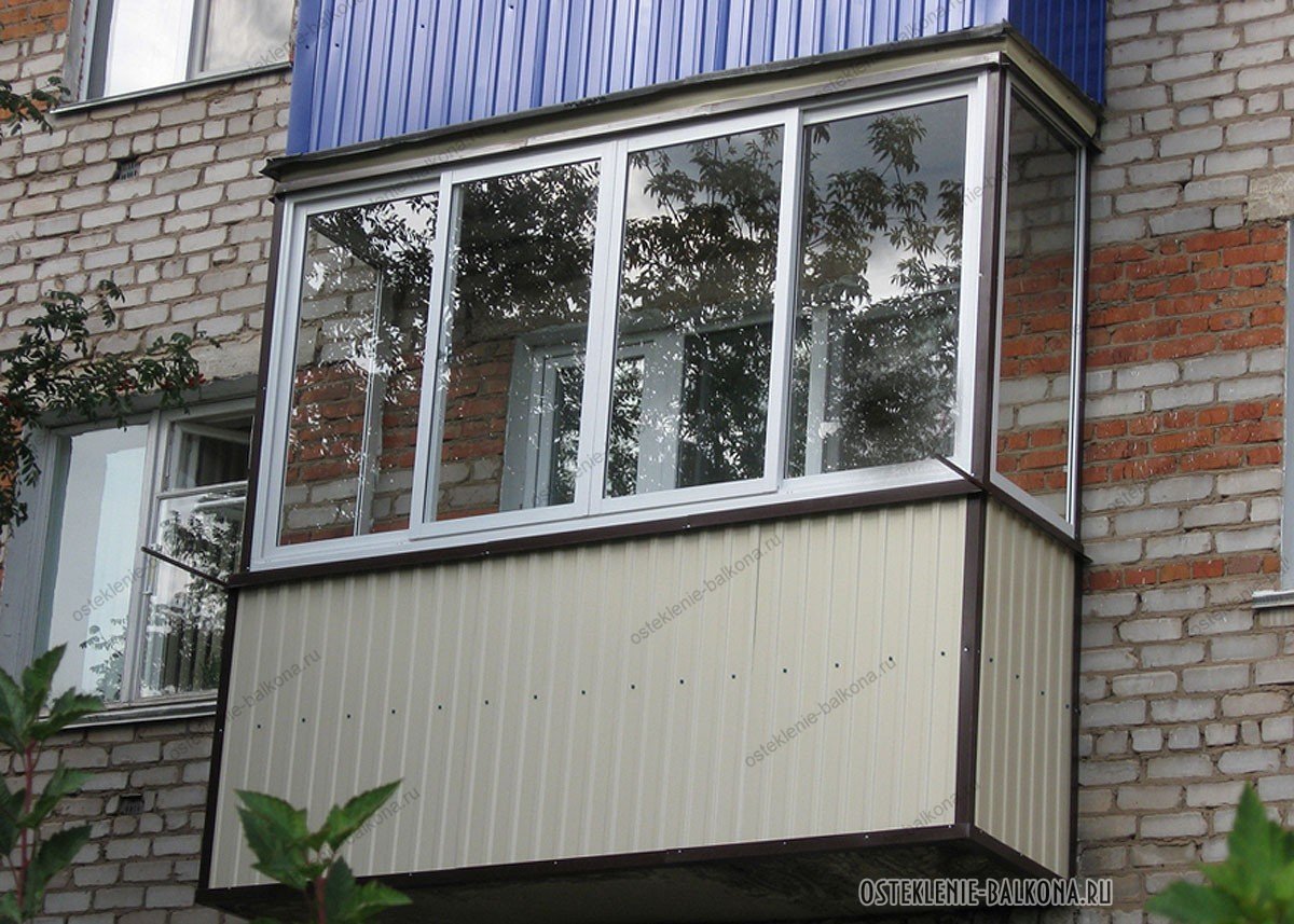Французское остекление балклн