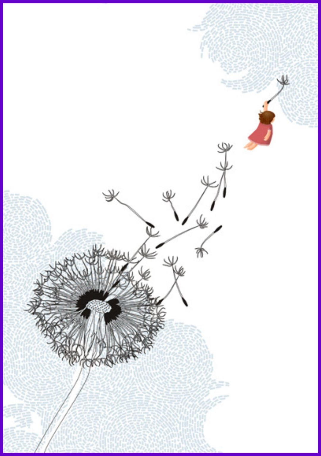 Сказочный одуванчик