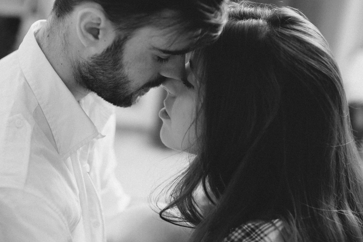 Трогательные влюбленные